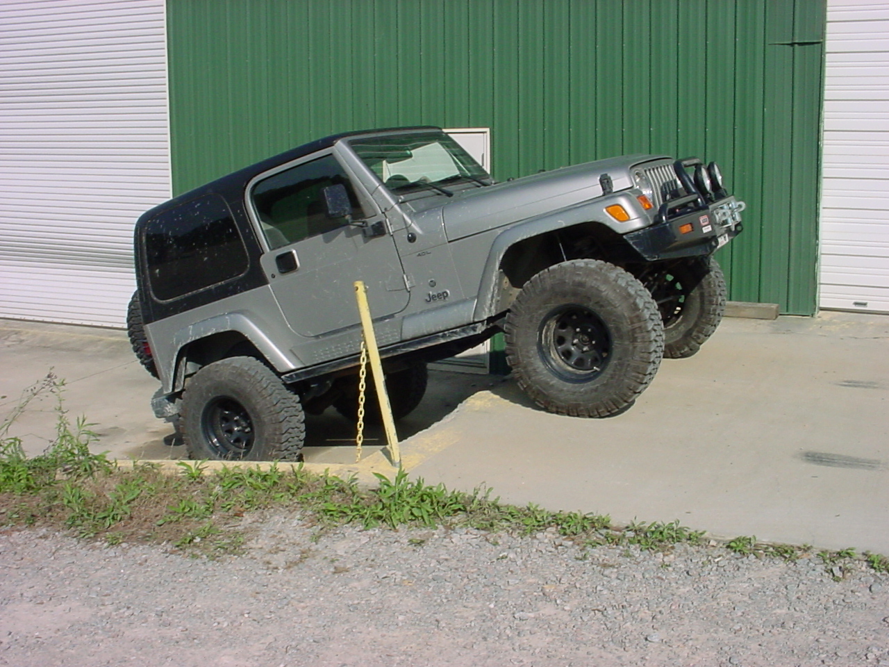 John C's Wrangler