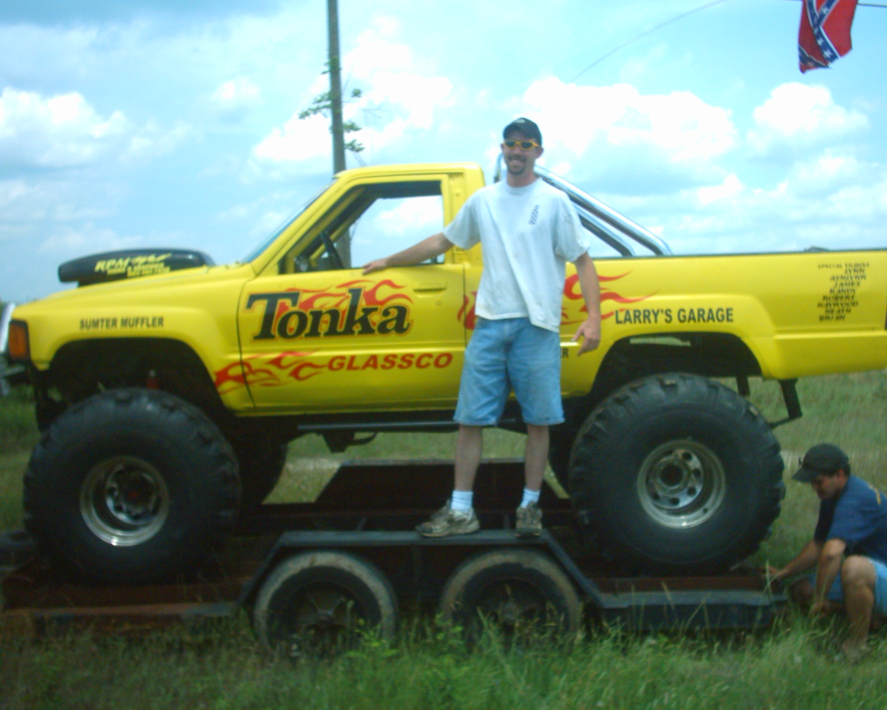MIKE'S Tonka Toy