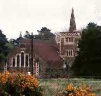 St. Andrew's, Limpsfield Chart