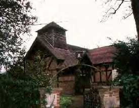 St Silvan's Church, Staffhurst Wood