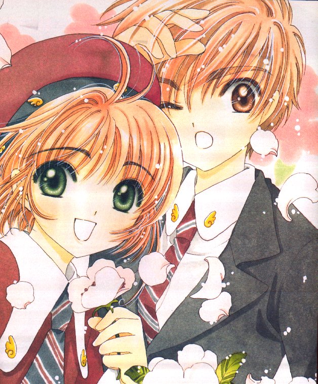 Li and Sakura!&nbsp; Cardcaptors!&nbsp;&nbsp; WAI!&nbsp; *glomp*