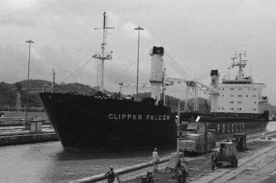 CLICK in the photo to see The Panama Canal live camera