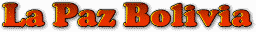 Welcome to La Paz website.
