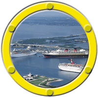 CAPE CANAVERAL, FLORIDA CRUISE TERMINAL