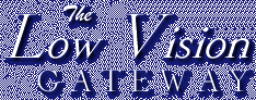 Low Vision Gateway logo