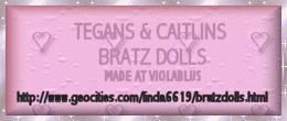 CHECK OUT TEGANS & CAITLINS BRATZ DOLLS THEY MADE AT VIOLABLUS
