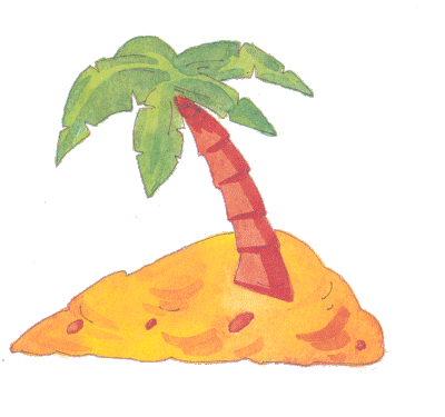 My mum made this island