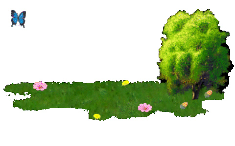 grass & trees made by mum