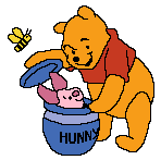 pooh and piggy