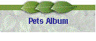 Pets Album