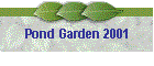 Pond Garden 2001
