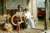 24ladiesspenyarn.JPG (49110 bytes)