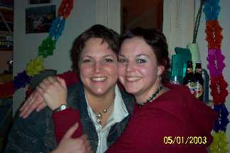 Linda en Sabine