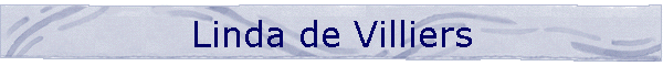 Linda de Villiers