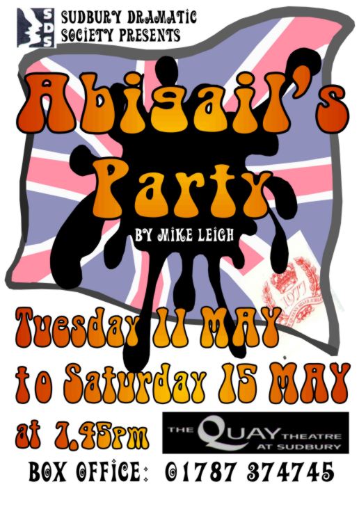 Abigail's Party poster