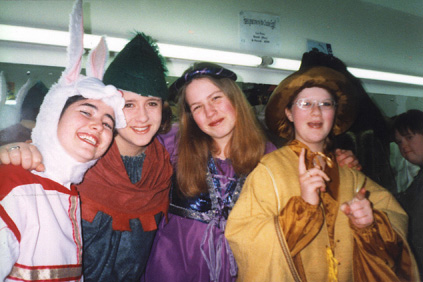 Carrie and girls