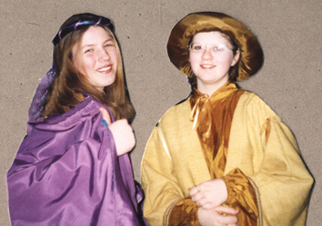 Carrie and Lizzie