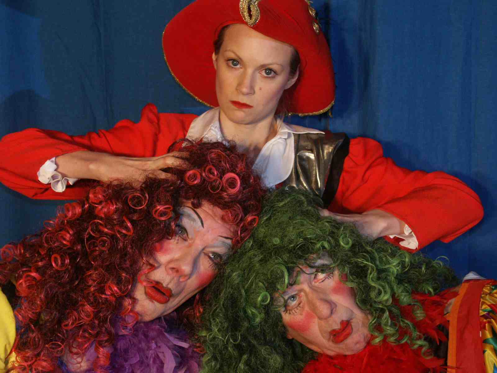 pre audition publicity shot