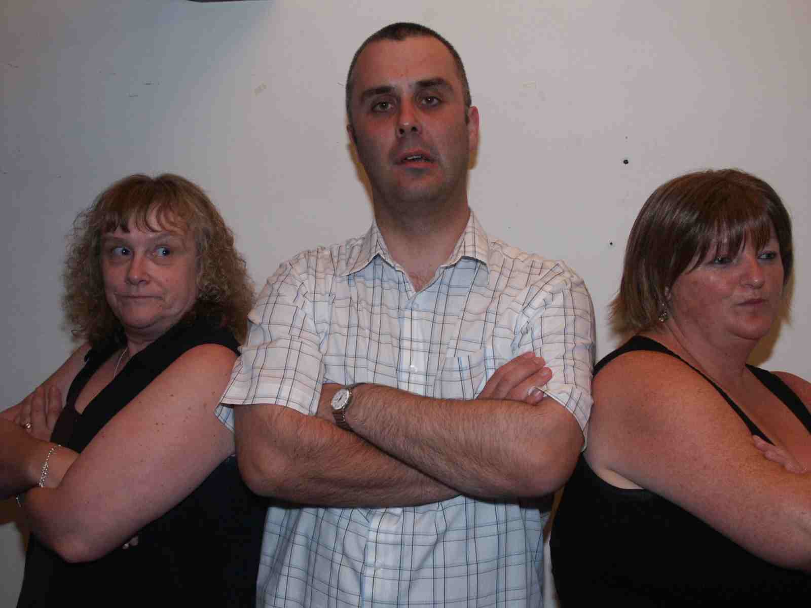Barbara, John & Mary