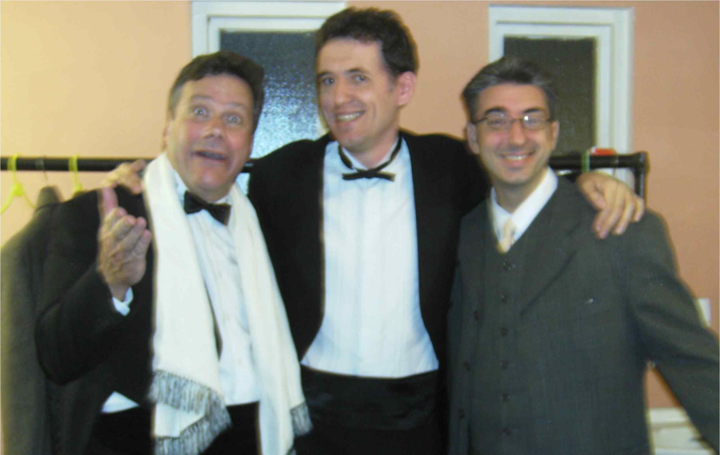 Otto, Leo & Ernest