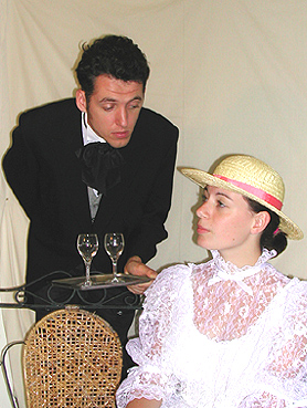 Michael and Stacey
