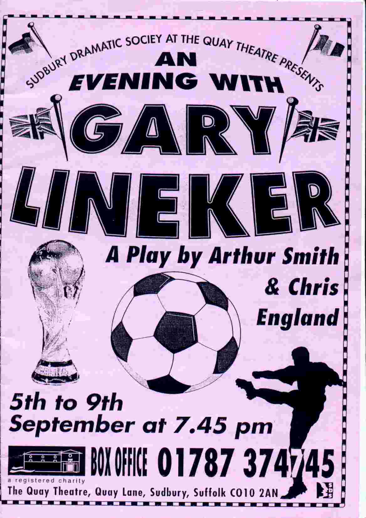 Lineker poster