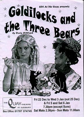 Goldilocks poster