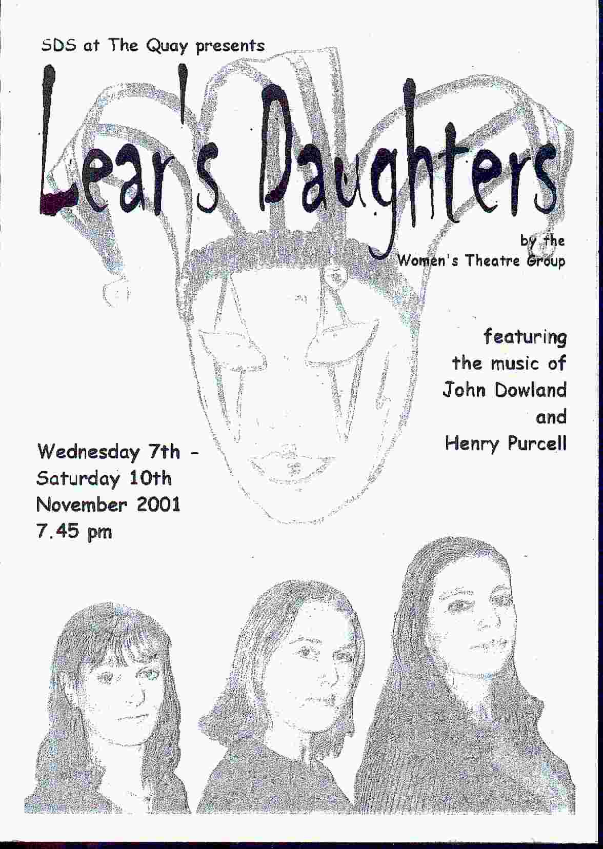 Lear's Daughters