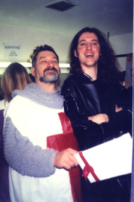 Michael and Colin