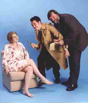 Michael, Clare & Denis