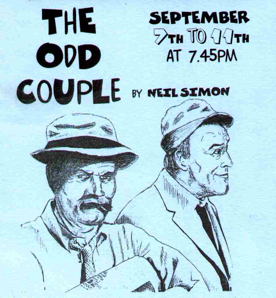Odd Couple poster