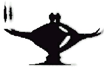 Lamp logo, International Federation of University Women