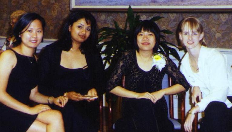 hyon,lina,annie,rhonda