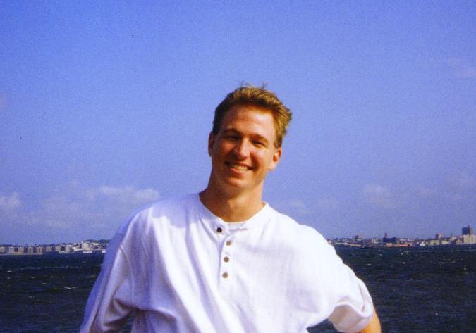 nelson on the way to see Miss Liberty