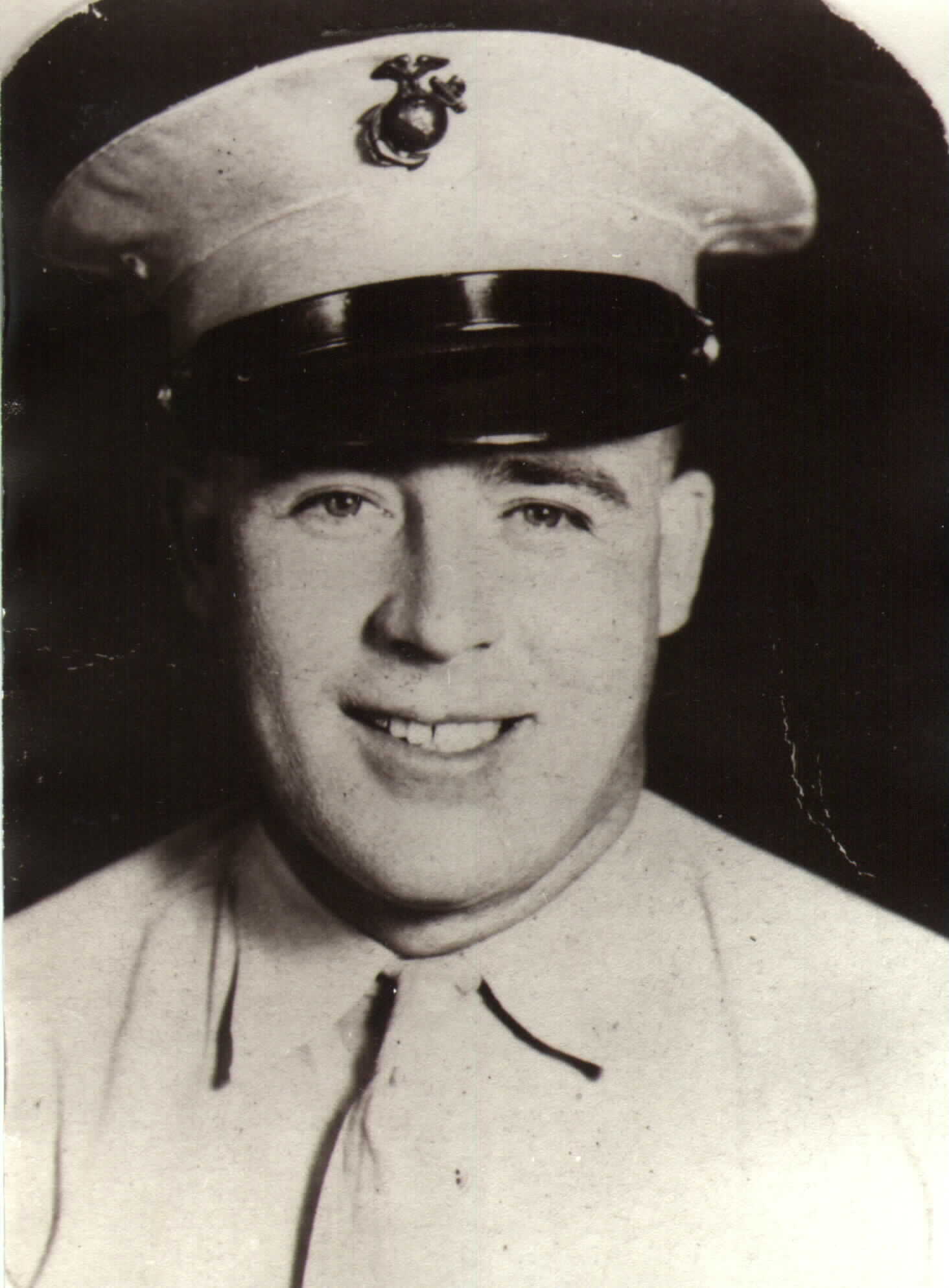 Harold John Brown...United States Marines...age 21
