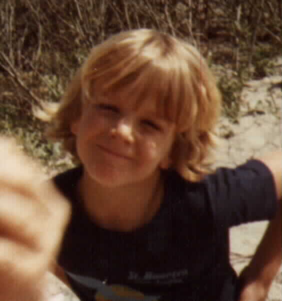 Little Jamie!&nbsp; Nic's Dad.