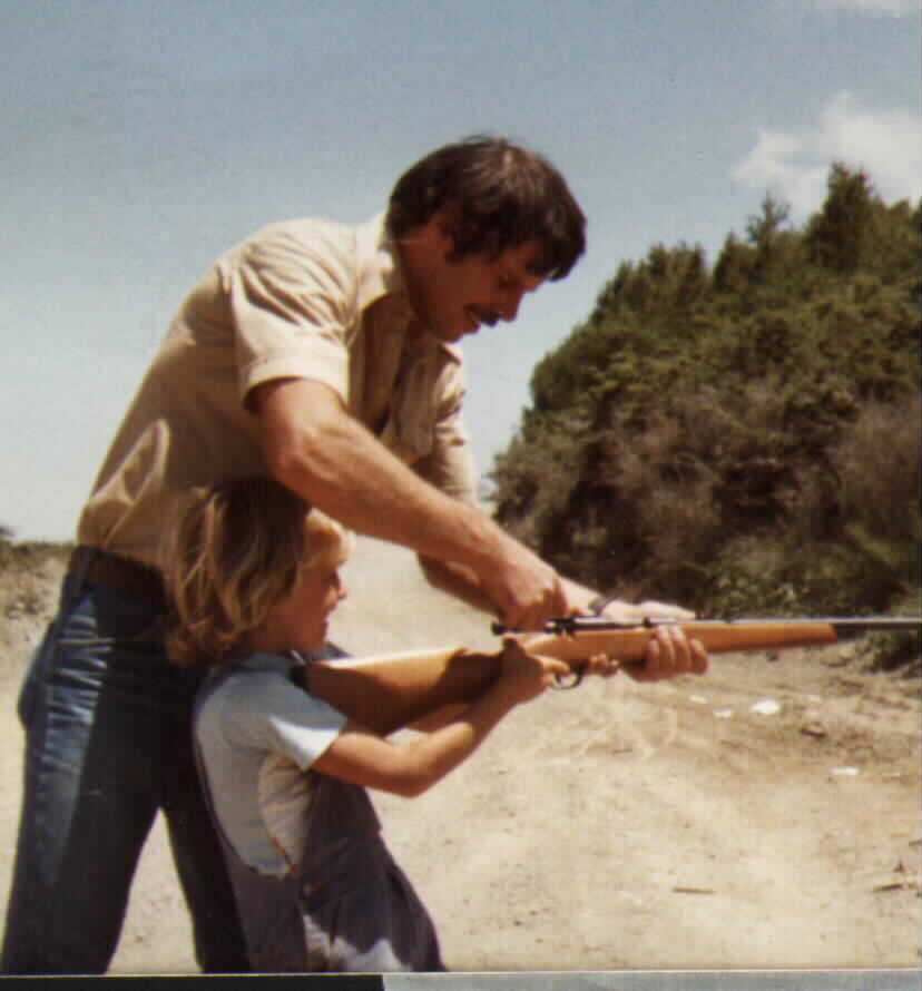 Rifleman James...age 5