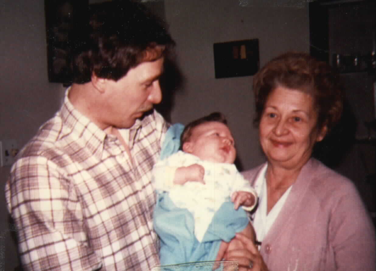 Uncle Bob, Jason and Nana