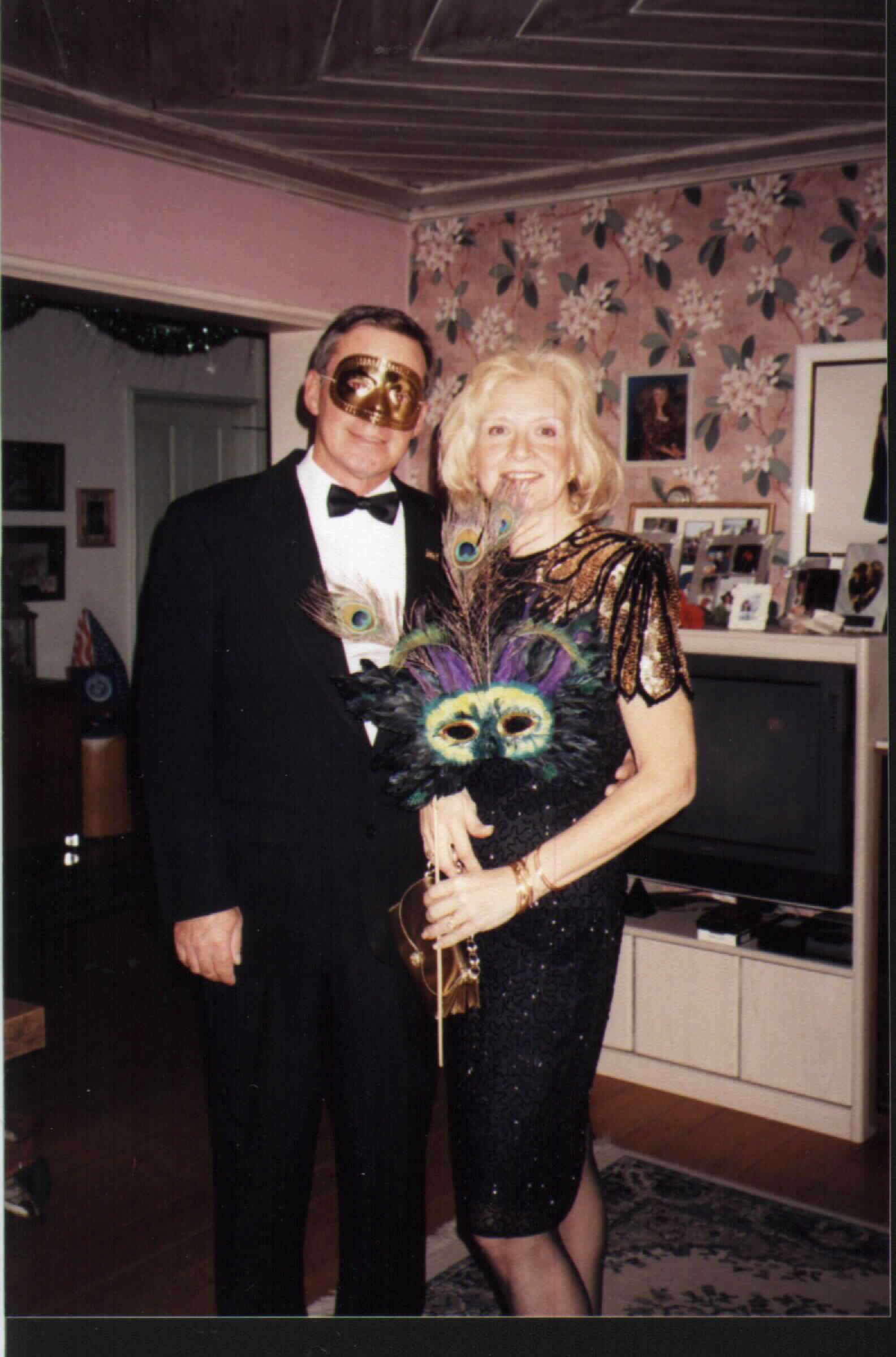 Mighty Martin Masquerade Ball--December, 1999