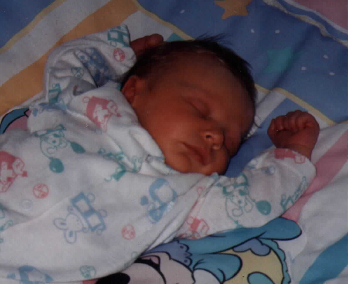 Newborn Nicolas 