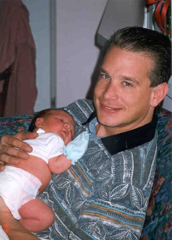Daddy's Little Girl!