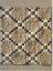 Cross Country / Plain Blocks Baby Quilt