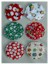 Christmas Coasters - Set #2