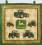John Deere Tractors Wall Hanging