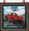 Red Chevy Truck Wall Hanging