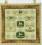 John Deere Logos Wall Hanging
