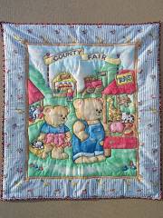 County Fair Bear Baby Quilt