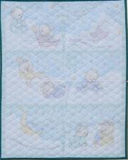 Bear and Bunnies Baby Quilt