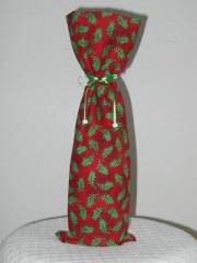 Christmas Wine Bag #24