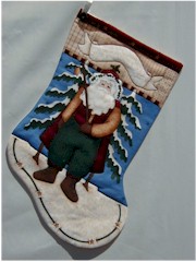 Christmas Stocking #9
